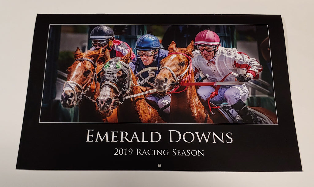 2019 Emerald Downs Racing Season Calendar – The Gift Horse At EMD