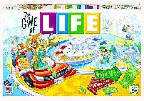 credit card game of life