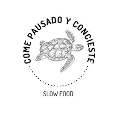 "Come pausado y conseciente" Slow Food y Natursnacks