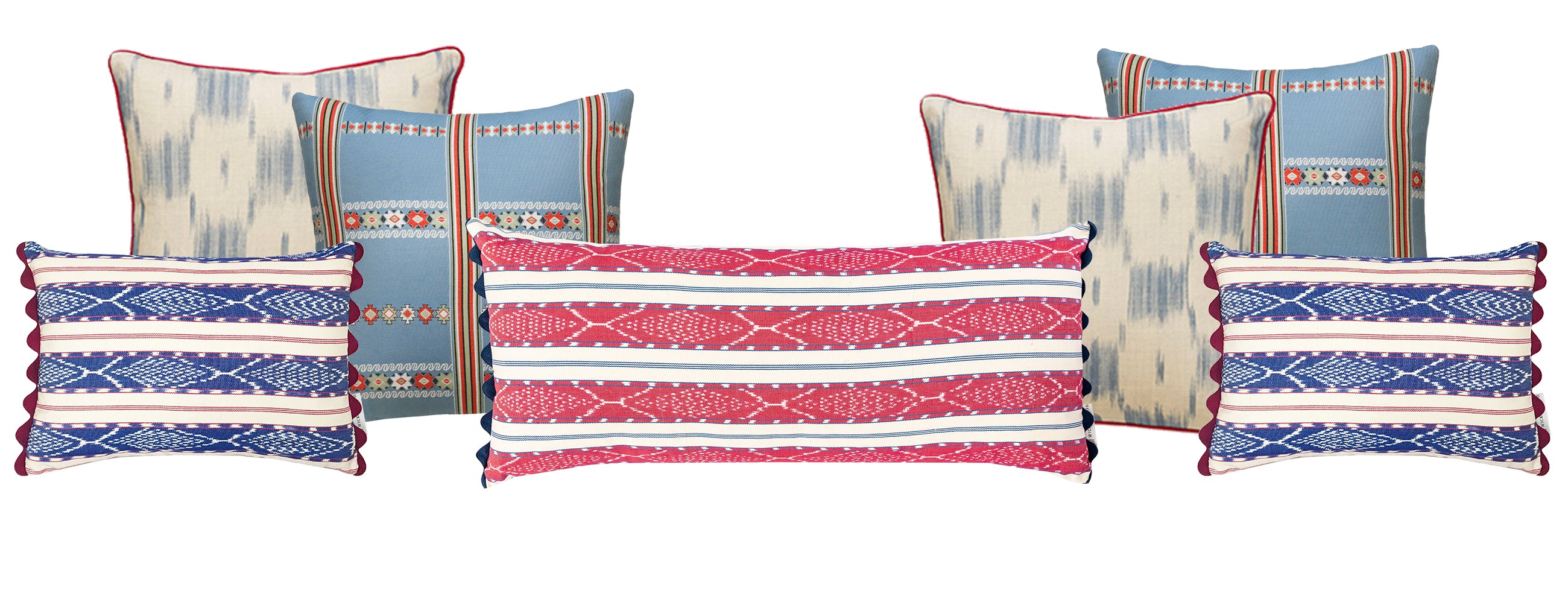 Wiggy Hindmarch's favourite Wicklewood cushions