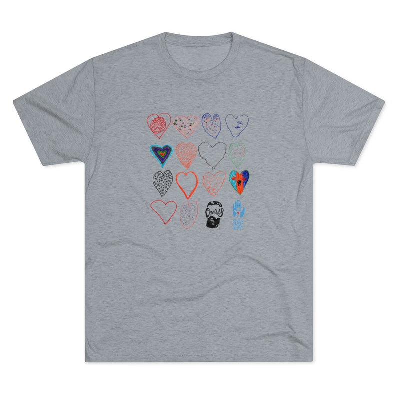 Unisex Save a Child's Heart Tri-Blend Crew T-Shirt