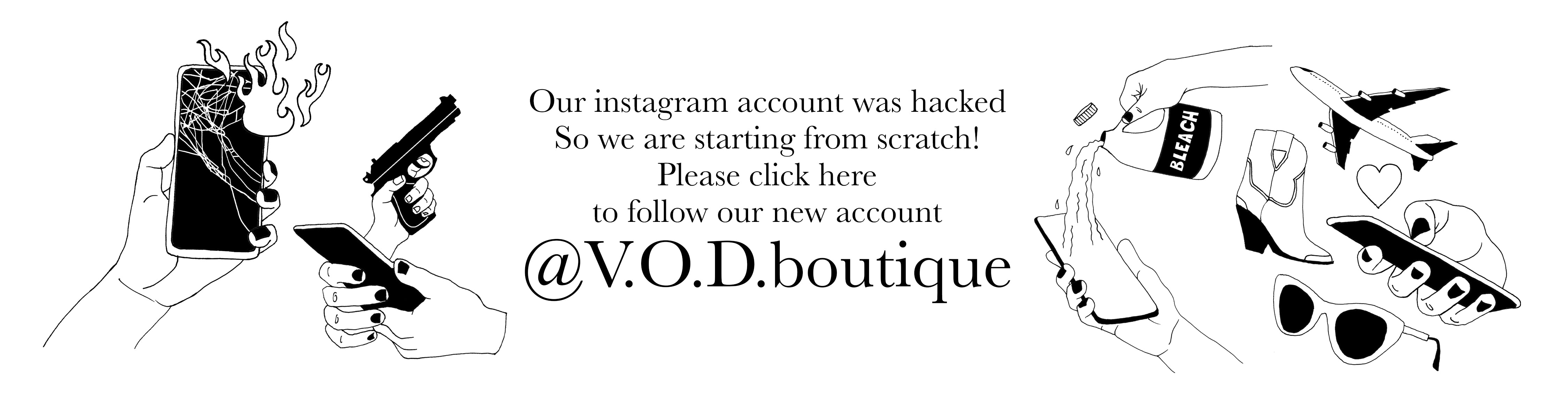 v.o.d. boutique Instagram