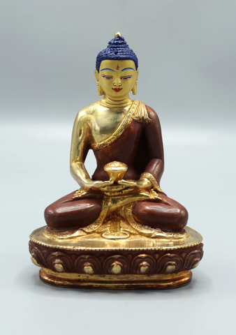 Amitābha also known as Amitāyus, is the main Buddha of Pure Land Buddhism.