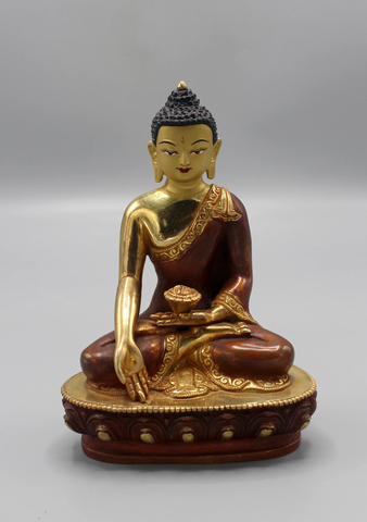 Ratnasambhava, in Vajrayana Buddhism, one of the five “self-born” celestial buddhas.