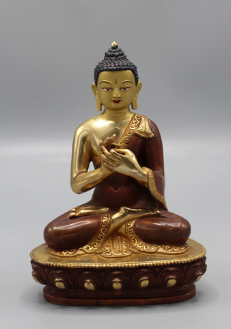 Vairocana is a cosmic buddha in Mahayana and Vajrayana Buddhism.