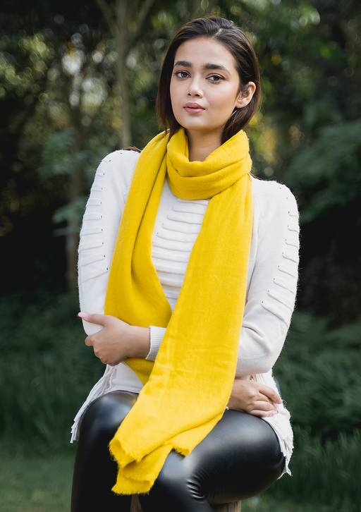 Pure Cashmere Scarf - 100% Cashmere - Made in Nepal – Borges & Scott