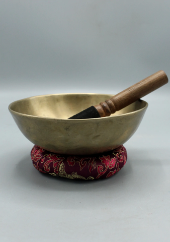 Manipuri Singing Bowls are the shallowest compared to others.