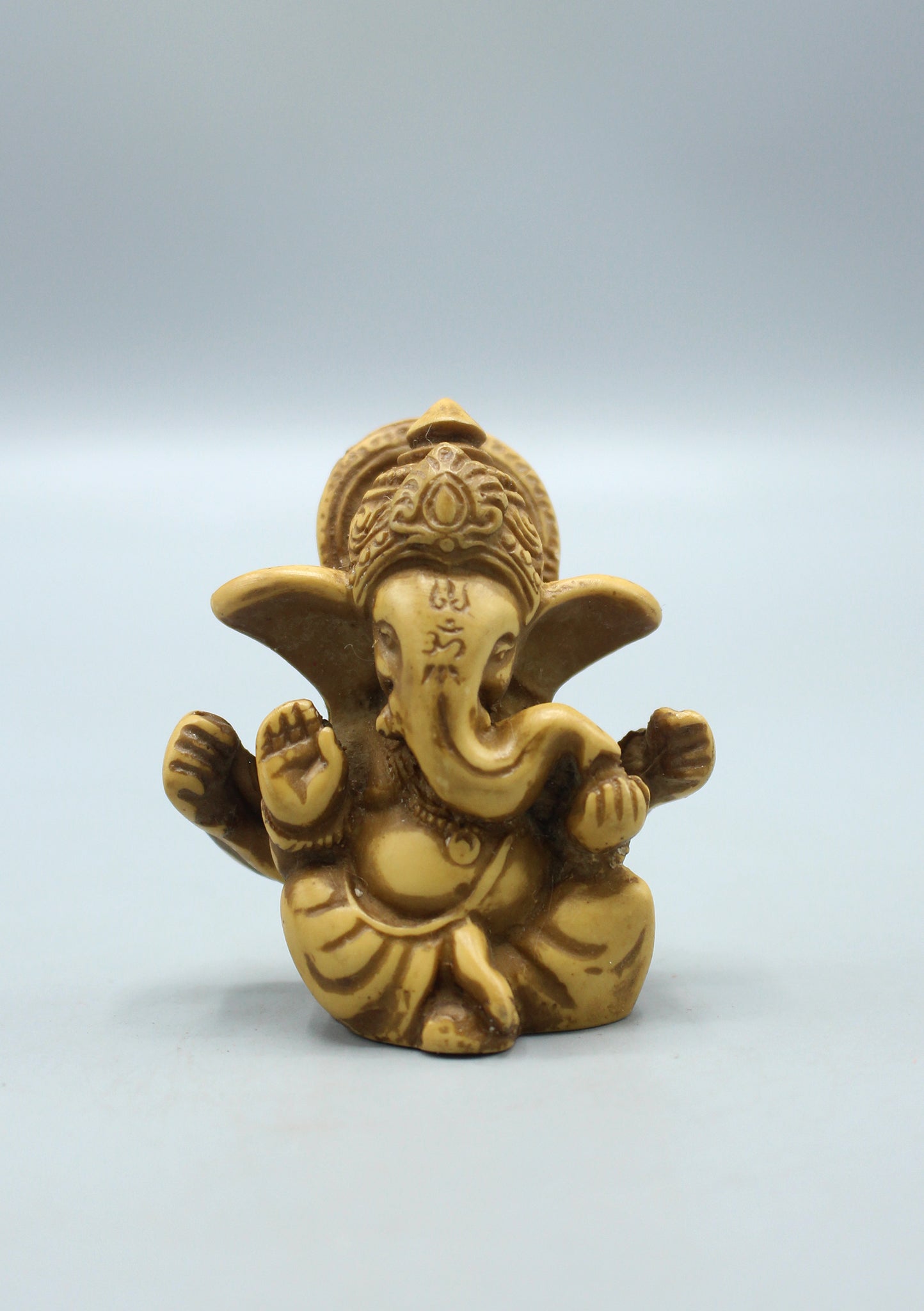 Resin Mini Ganesha Statue 2.5