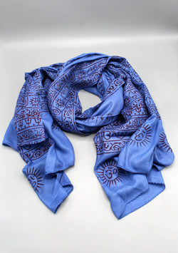 Sensational Prayer Scarf/Shawl from Kathmandu - DharmaShop