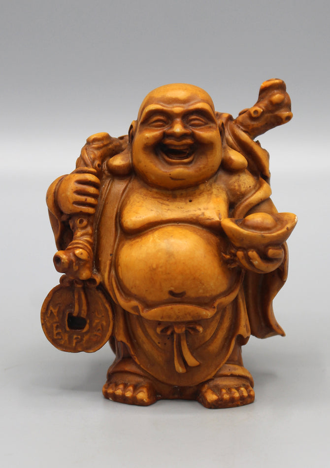  buddha statue in laughing buddha form  known as buddhai