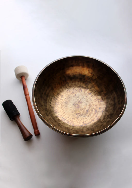 note c singing bowl