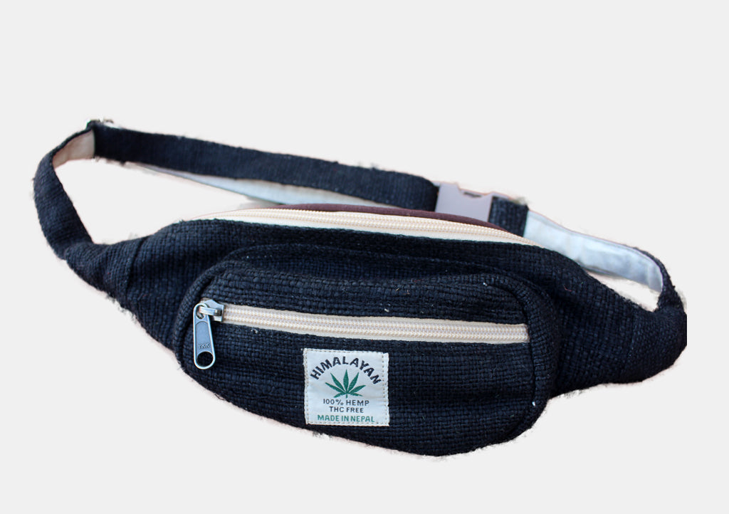 hemp waist bag