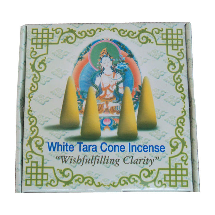 Tibetan Deities Herbal Cone Incense - nepacrafts