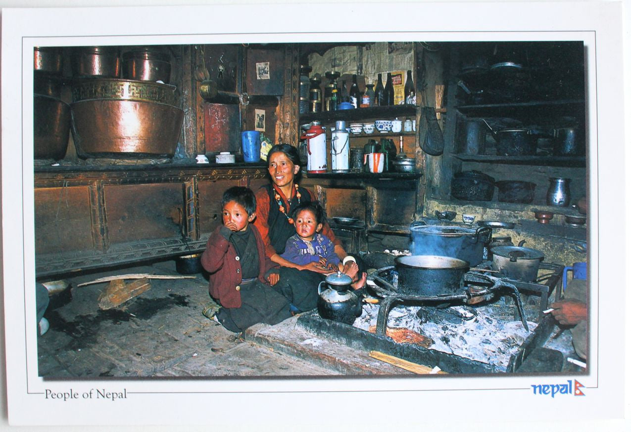 The Typical Sherpa Kitchen Postcard Nepal   Bb67e049 A958 526d A28a 8564096da10f 1275x874 