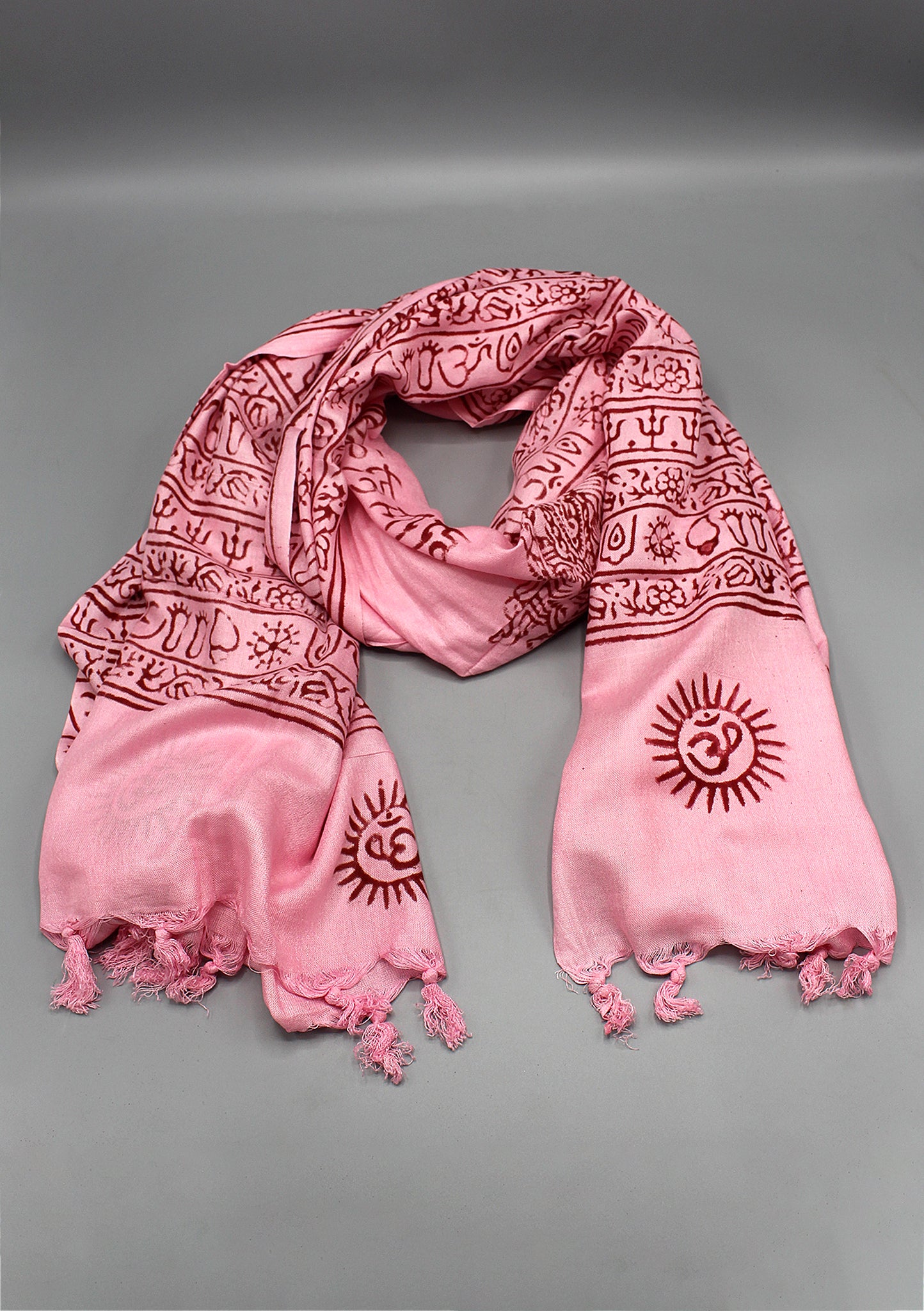 Sensational Prayer Scarf/Shawl from Kathmandu - DharmaShop