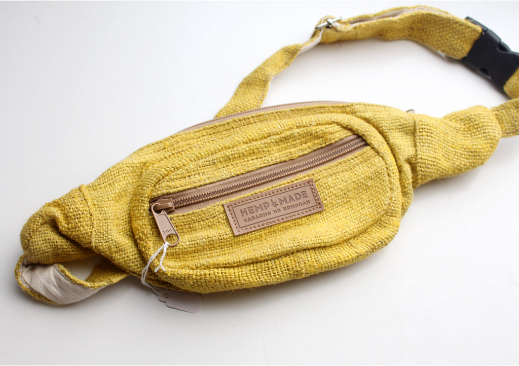 hemp waist bag