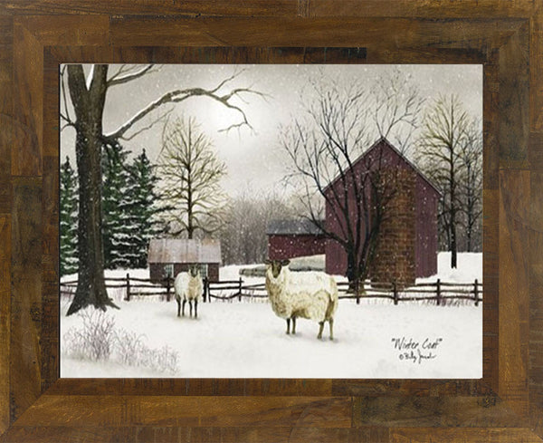 Winter Coat by artist Billy Jacobs BJ185 – Summer Snow Art