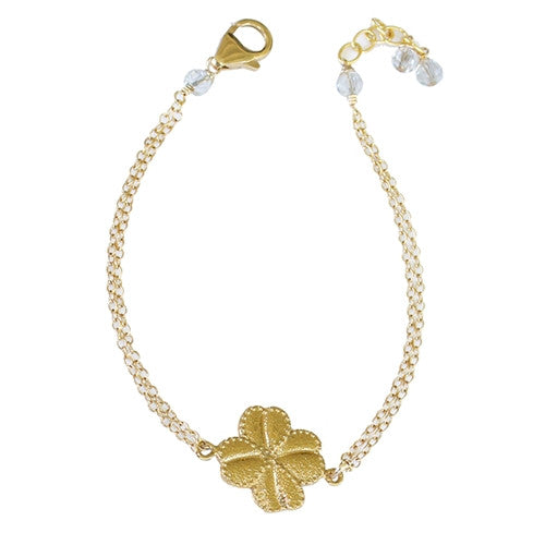 CLOVER CHARM BRACELET