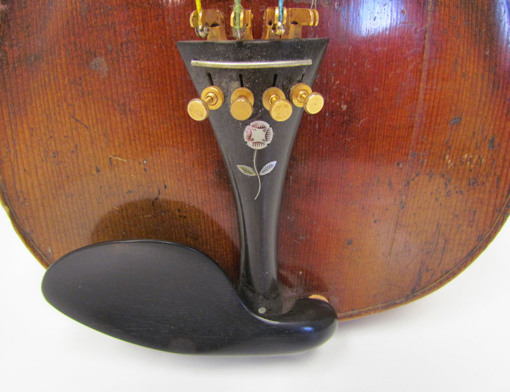 Violin - 4/4 Full Size Stainer Copy, Probably Made in Germany, Circa Early  1900s, Includes Bow and Hard Case - USED (M-4)