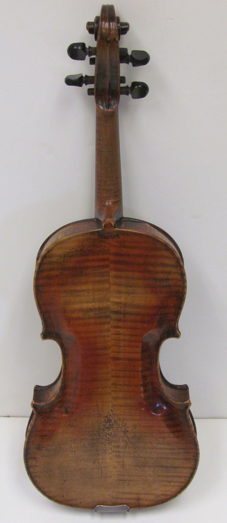 Violin - 4/4 Full Size Stainer Copy, Probably Made in Germany, Circa Early  1900s, Includes Bow and Hard Case - USED (M-4)