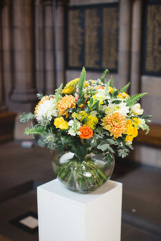 Wedding Flowers centerpiece