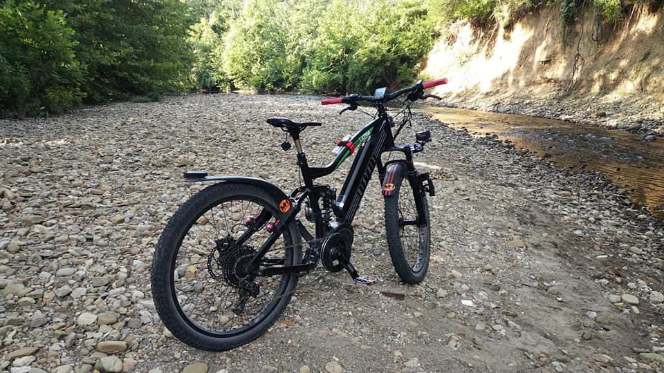 mudhugger fat bike