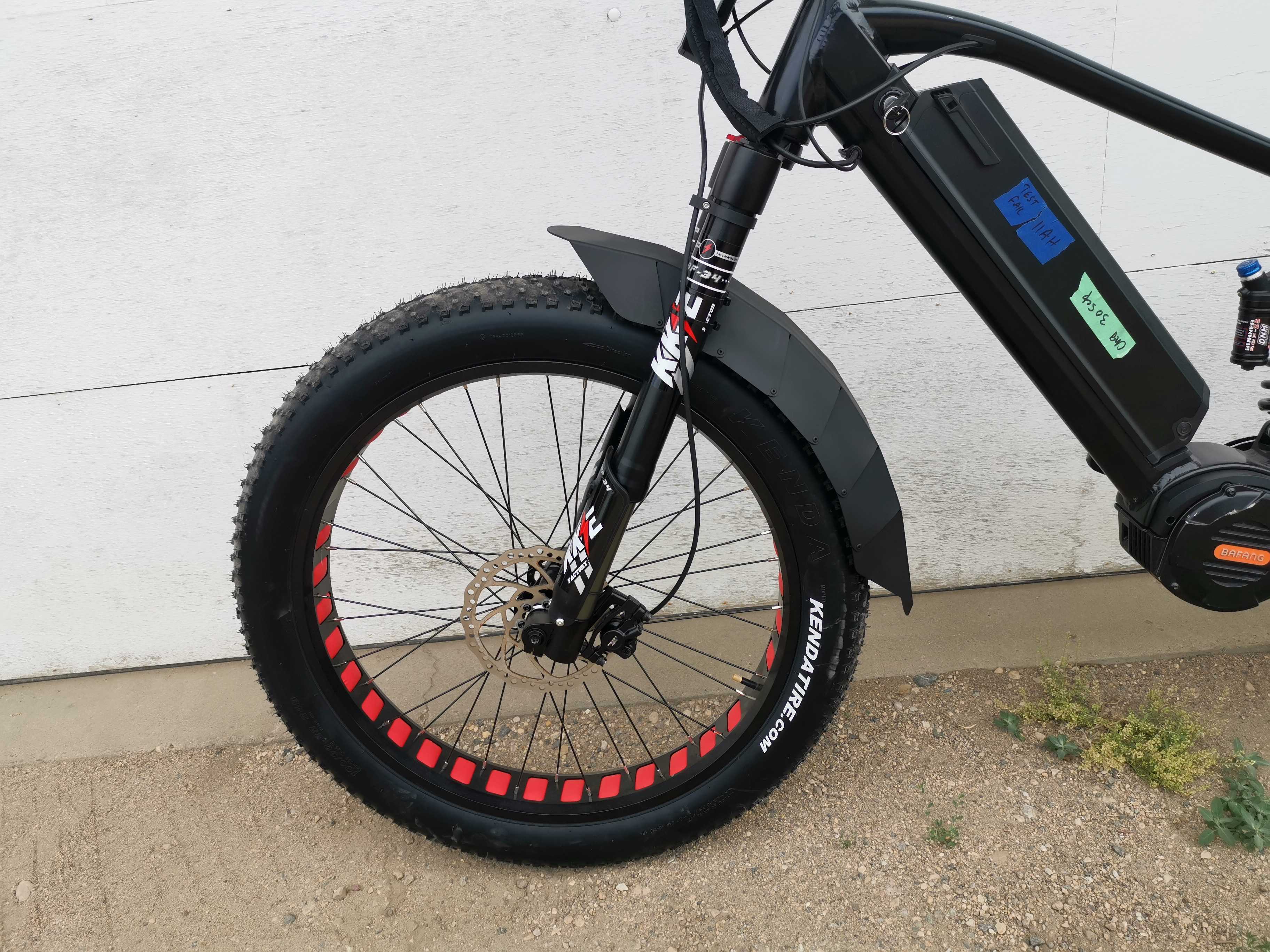 bicycle front fender