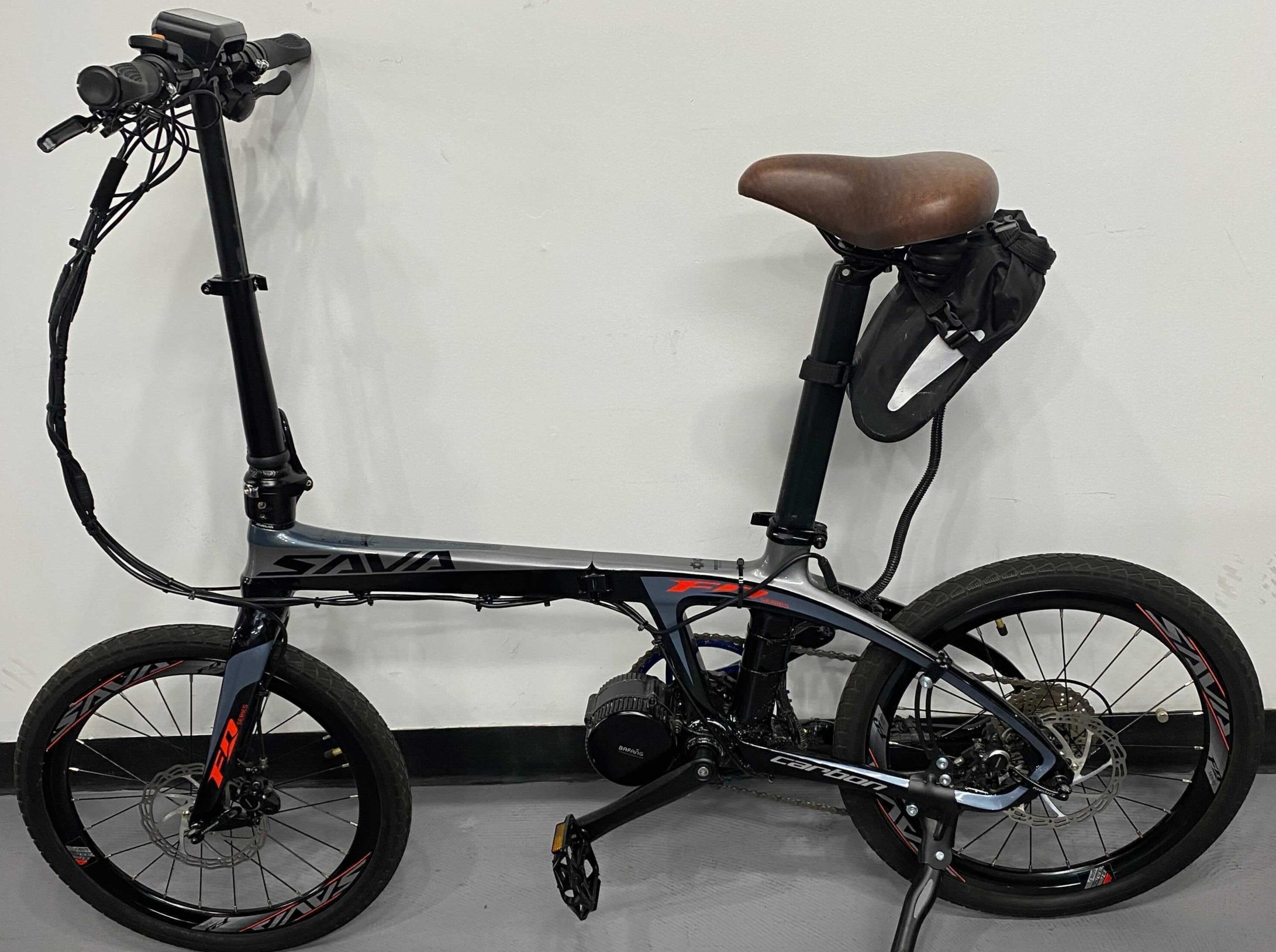 carbon fiber folding bike