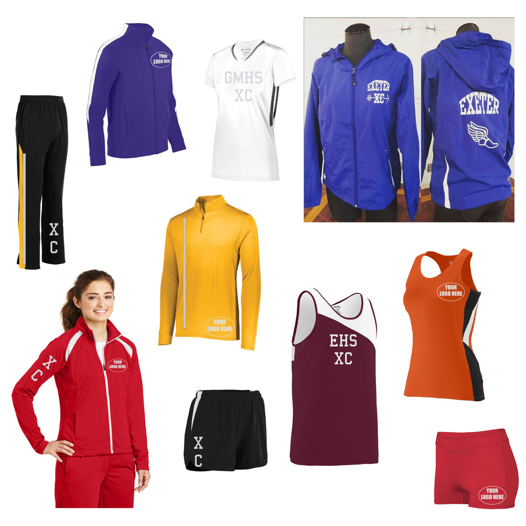 school track xc sample apparel