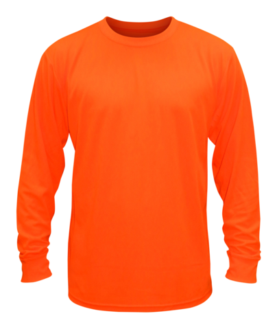 Women's Reflective Long Sleeve Shirts - Knit Unisex 