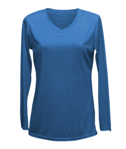 Women's Athletic Dri-Fit Reflective Long Sleeve Shirt