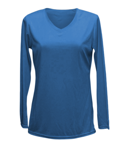 Women's Blank Dri Fit Long Sleeve