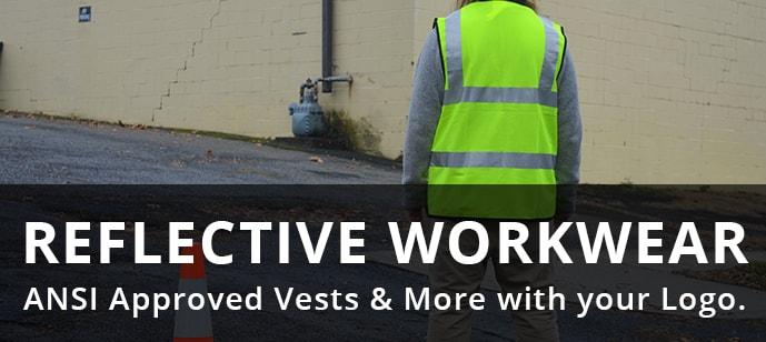 Reflective Workwear - ANSI Approved with Custom Logo
