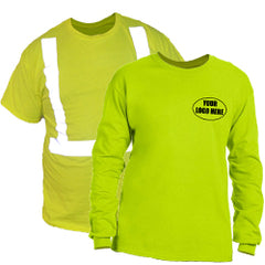 RUSEEN Reflective Apparel - Workwear - Reflective Shirt - ANSI Approved