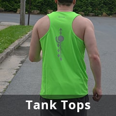 Reflective Tank Tops - Reflective Clothing