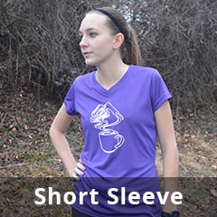 High Visibility and Reflective Short Sleeve Shirts for Women