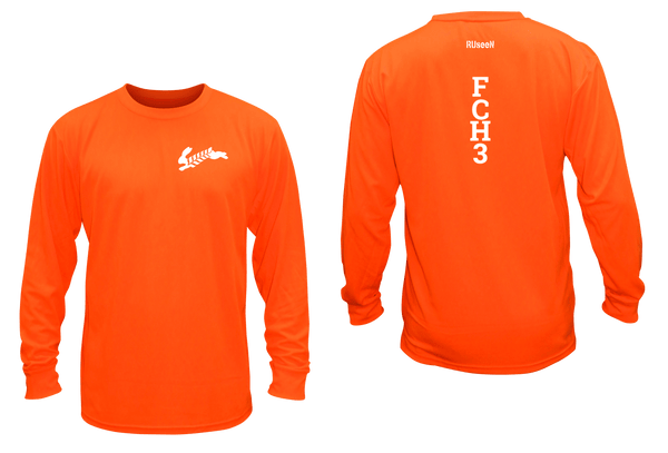 Unisex Reflective Long Sleeve – Flour City H3 FCH3 - RUseeN