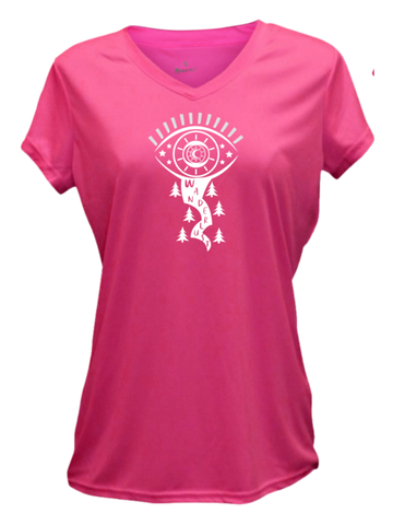 Women's Reflective Short Sleeve Shirts | Hi-Visibility Apparel