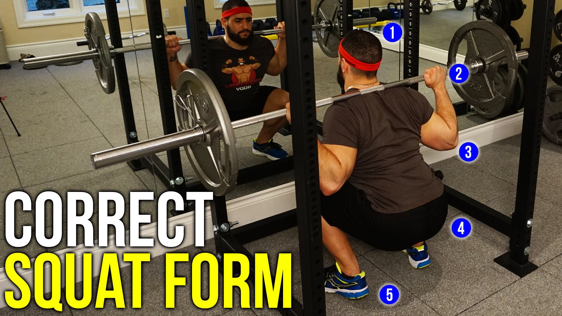 ultimate squat guide never squat with bad form again in depth correct squat form
