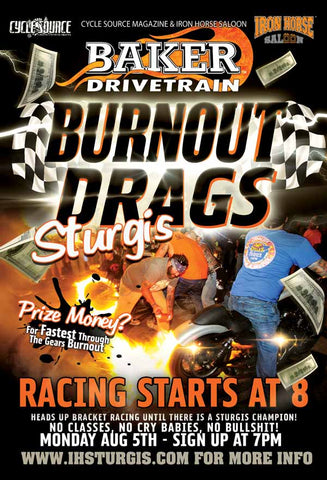 Burnout Drags