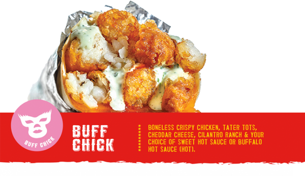 Buff Chick Burrito