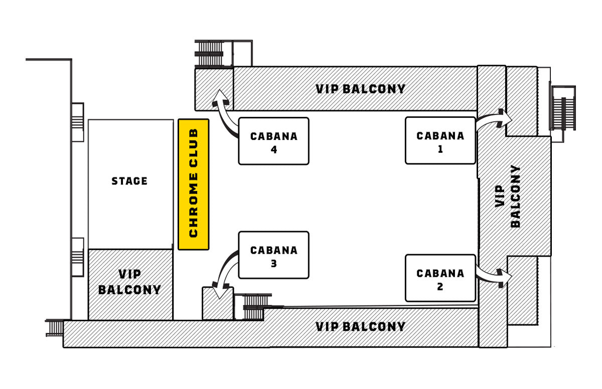 Chrome Club Location