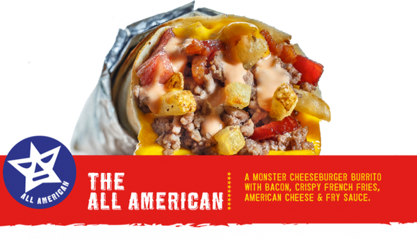 All American Burrito