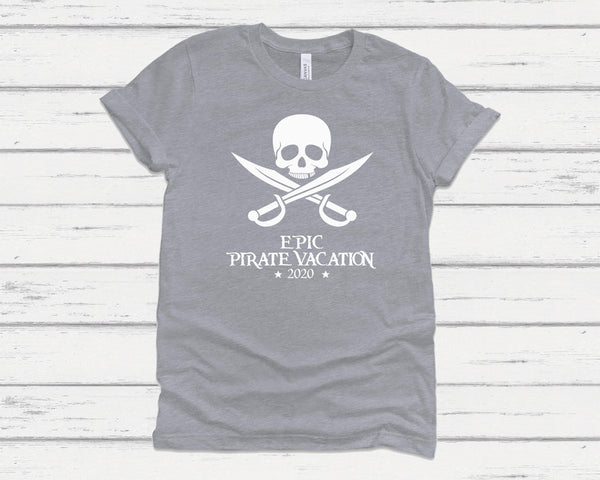 Epic Pirate Vacation – Celebration Shirts