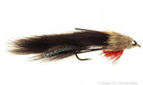 Black Conehead Zuddler Rainbow Fly 