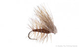 Brown Elk Hair Caddis Trout Fly 