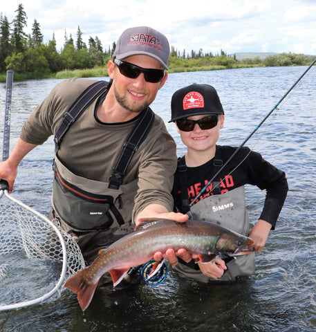 Hooked For Life - Take Your Kids Fishing at ATA Lodge for the Time