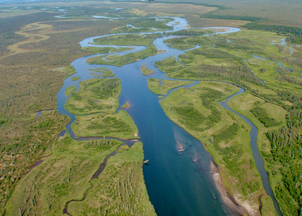 Alagnak River - Flows from Katmai National Forest to Bristol Bay