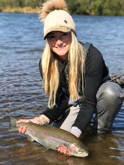 Katmai fly fishing