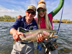 Large Katmai Trout